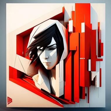 3D model Mirrors Edge 2009 game (STL)